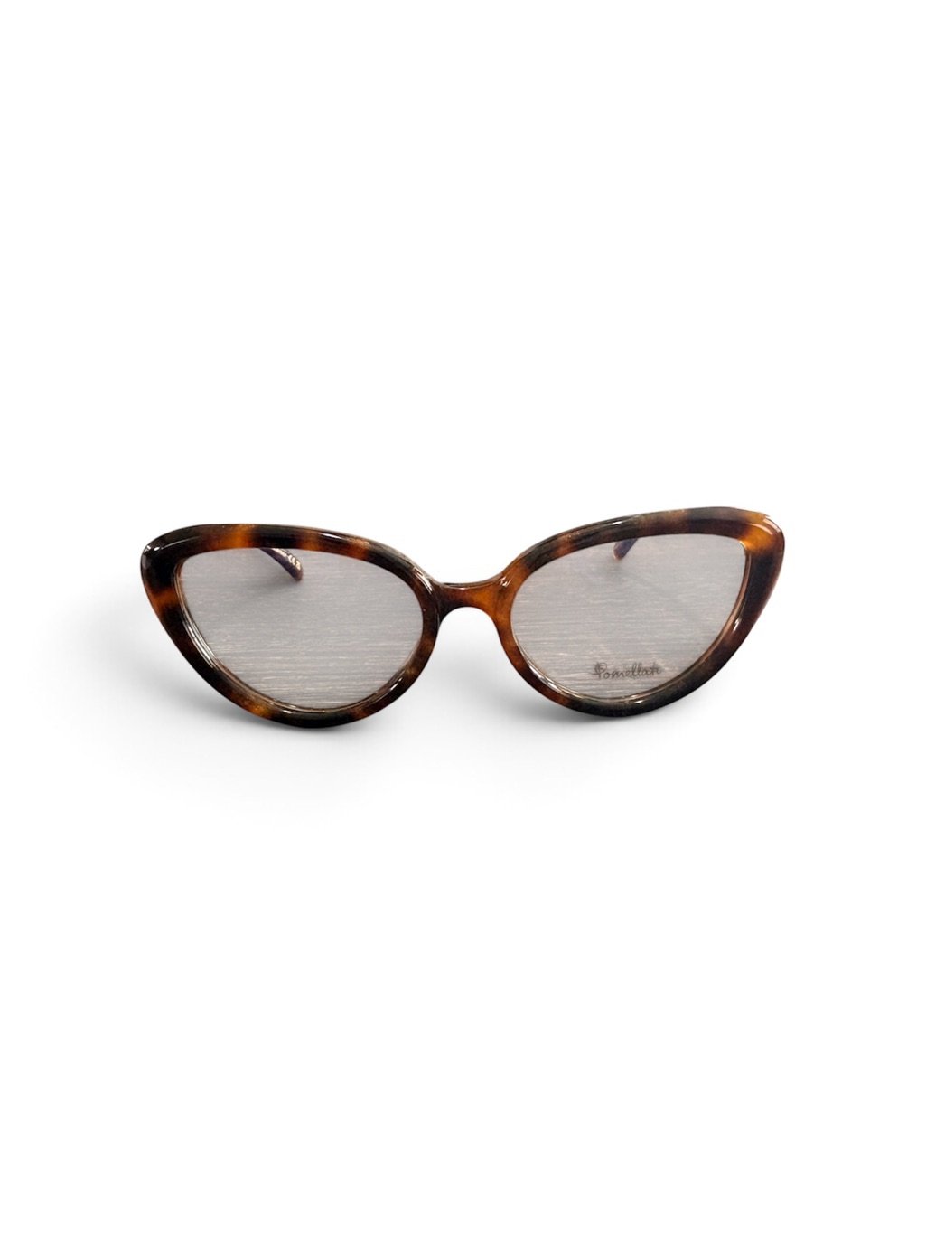 Pomellato Tortoiseshell Cat-Eye Glasses With Red Case — image 3 of 6